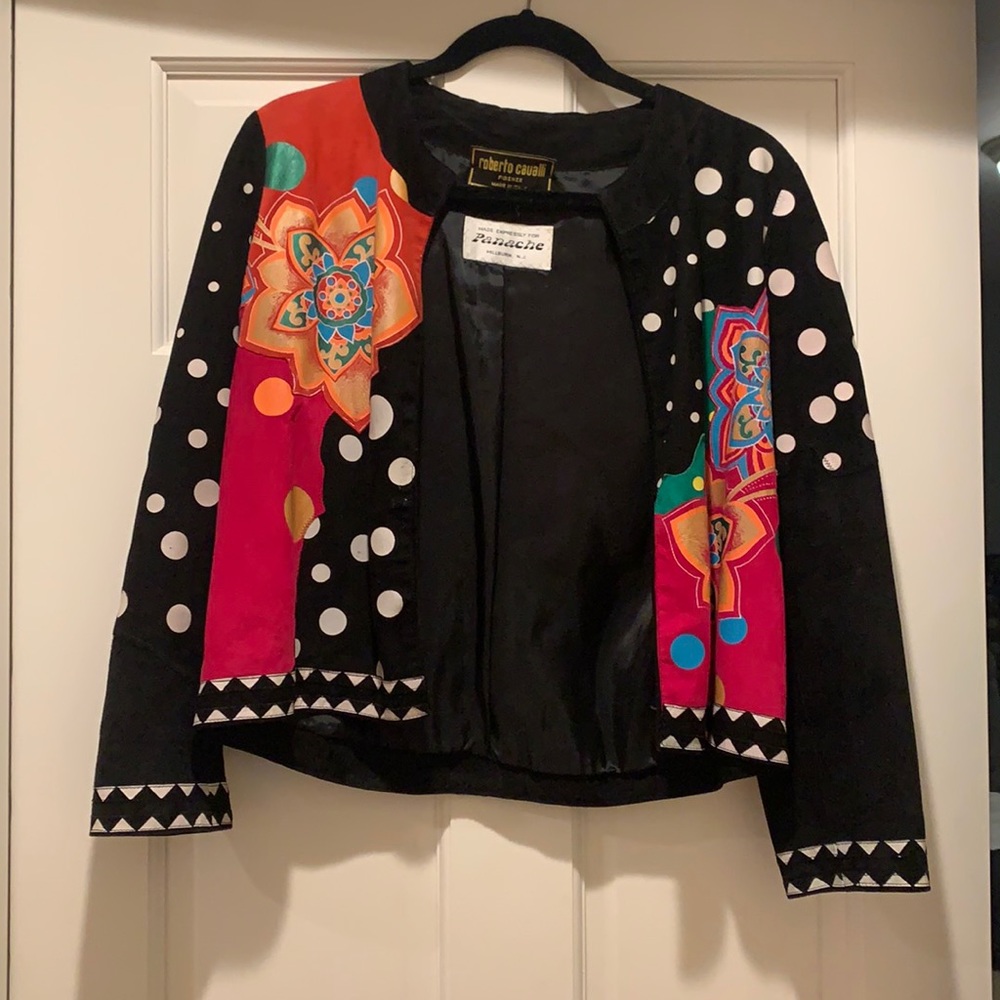 Roberto Cavalli Jacket
